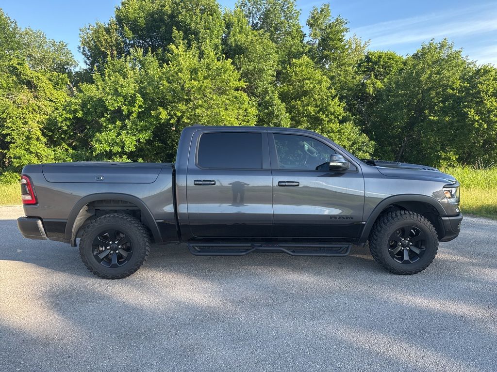 Used Car 2021 Ram 1500  Rebel For Sale Under $50,000 In Taylor, Texas
