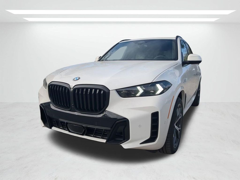 New 2026 White BMW xDrive40i image 8