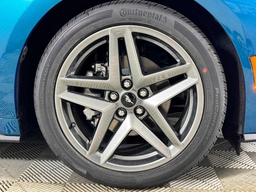 New 2026 Blue Ford EcoBoost image 16