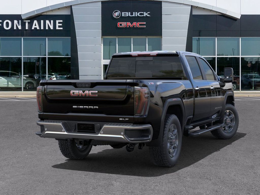 2025 GMC Sierra 3500HD SLT 4