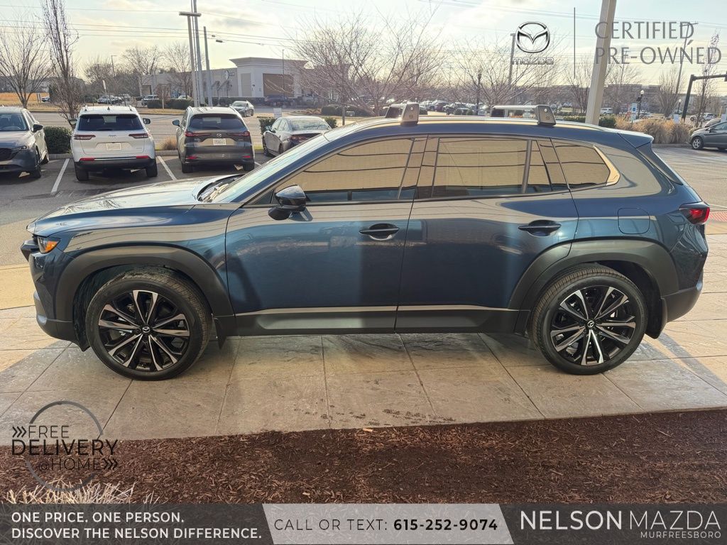 Certified Used 2025 Blue Mazda 2.5 Turbo Premium Plus Package image 6