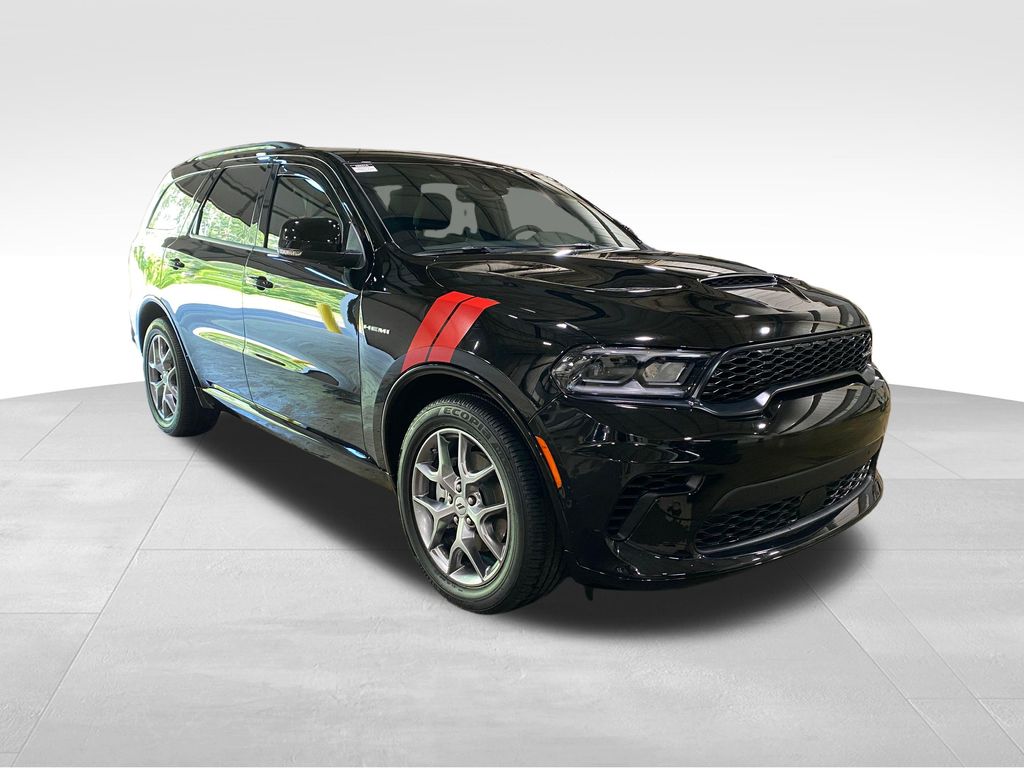 DB Black Crystal Clearcoat 2026 Dodge Durango SUV / Crossover All-Wheel Drive 8-Speed Automatic