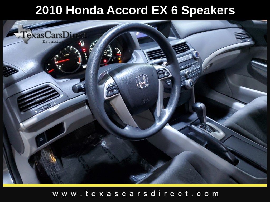 2010 Honda Accord EX 7