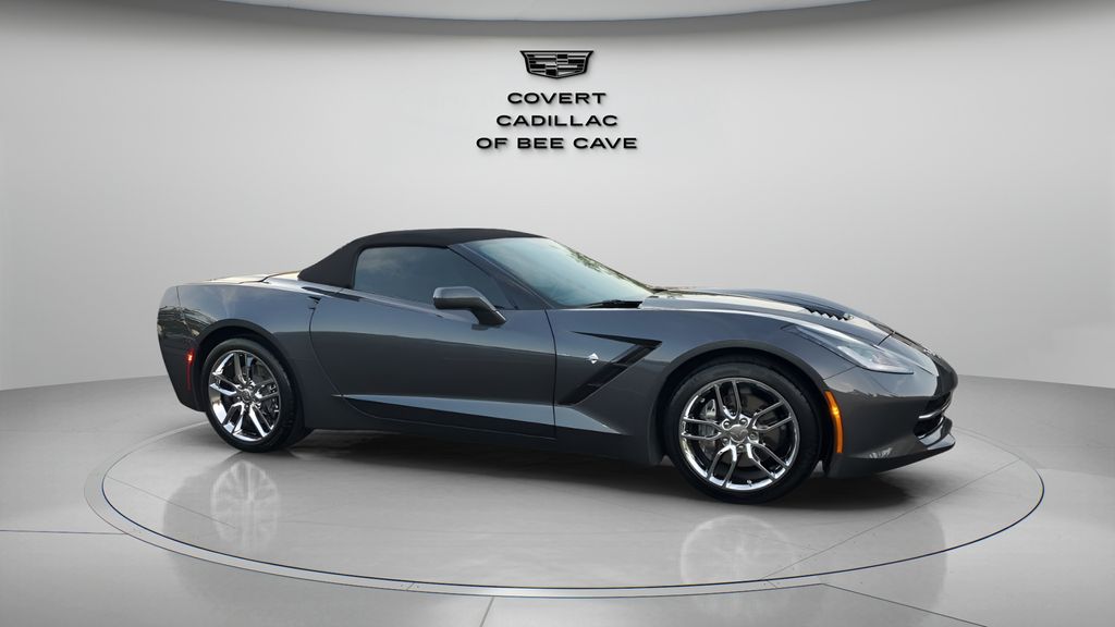 Used Car 2014 Chevrolet Corvette Stingray  Base For Sale Under $50,000 In Austin, Texas