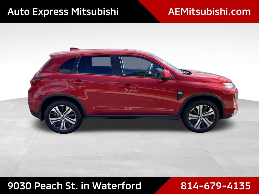 2026 Mitsubishi Outlander Sport 2.0 ES Red at Auto Express Mitsubishi