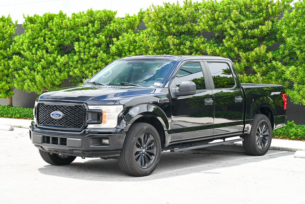 2018 Ford F-150 XL SuperCrew RWD