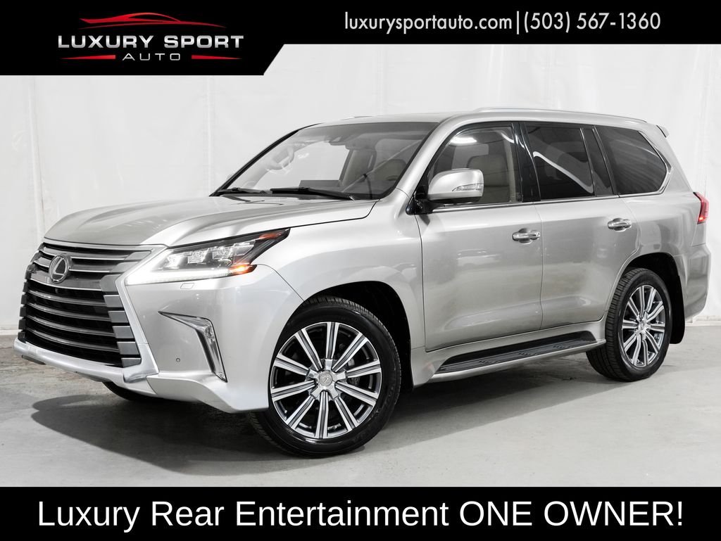  2017 Lexus LX 570 4WD   