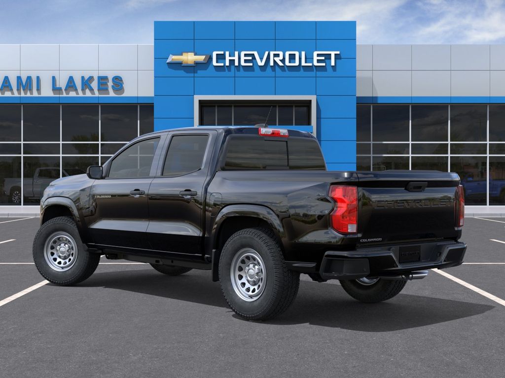New 2026 Black Chevrolet Work Truck image 2