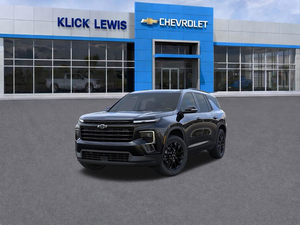 2026 Chevrolet Traverse LT Black at Klick Lewis Buick Chevrolet