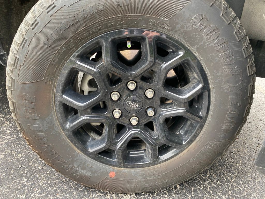 Certified Used 2024 Carbonized Gray Metallic Ford XLT image 2