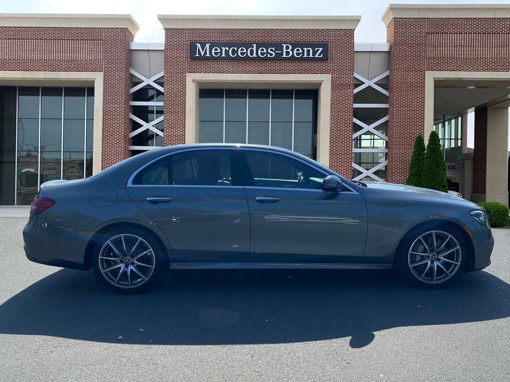 2022 Mercedes-Benz E-Class E 350 4