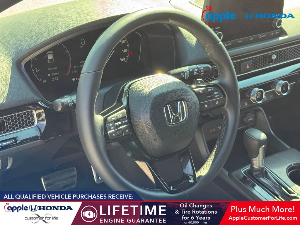 2024 Honda Civic Hatchback Sport