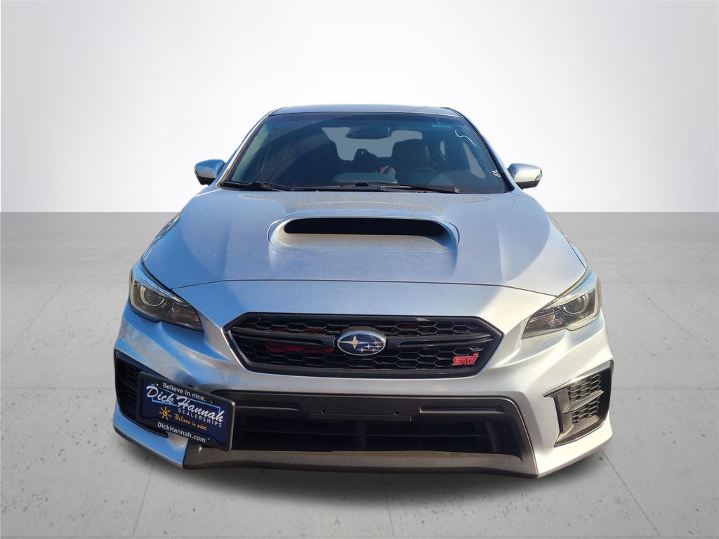 2020 Subaru WRX STi