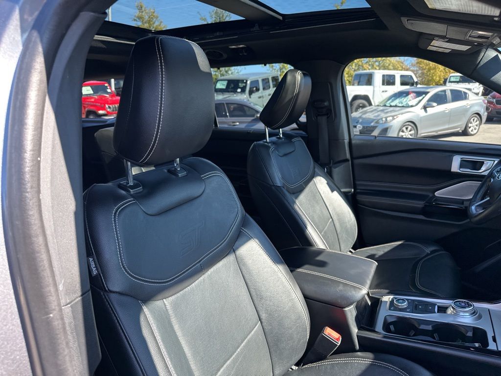 Used Car 2021 Ford Explorer  St For Sale Under $35,000 In Austin, Texas