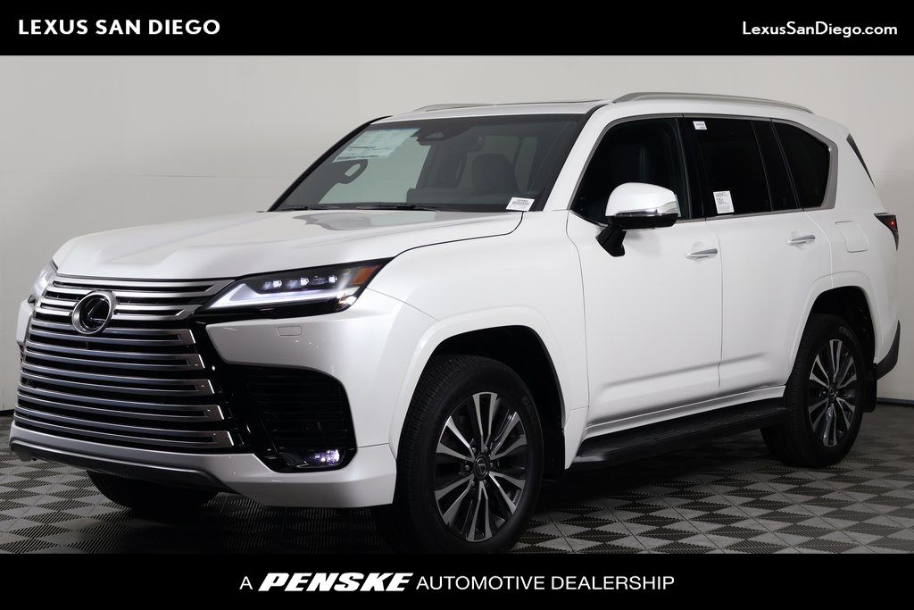 2025 Lexus LX 600 -
                  San Diego, CA