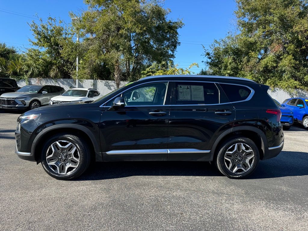 2021 Hyundai Santa Fe Limited 5