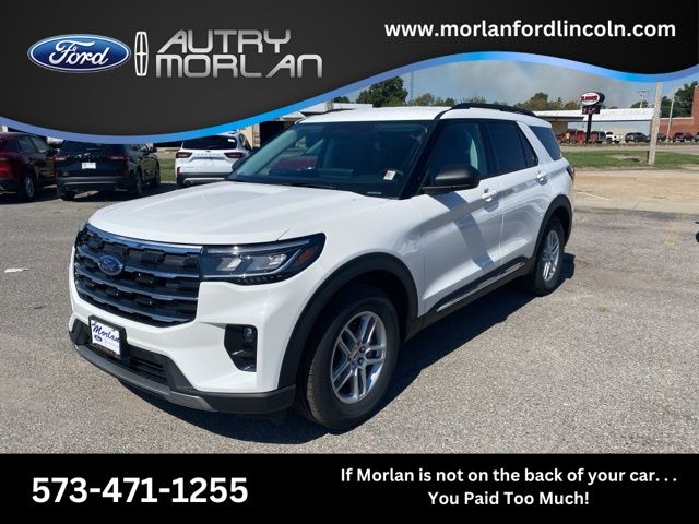 2025 Ford Explorer Active RWD