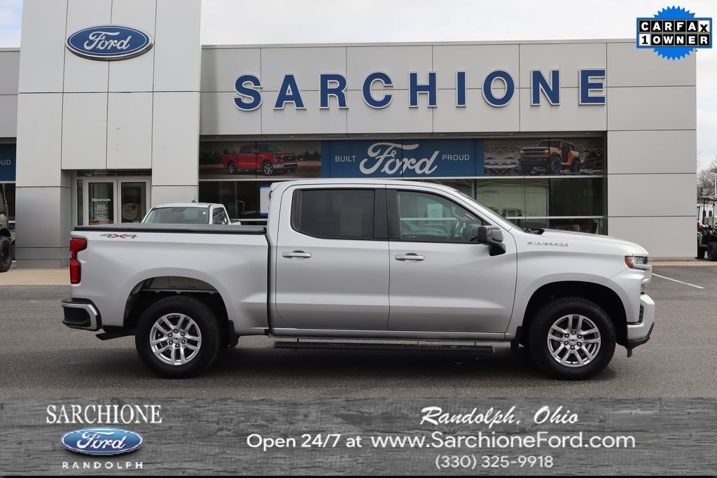 used 2020 Chevrolet Silverado 1500 car, priced at $29,400
