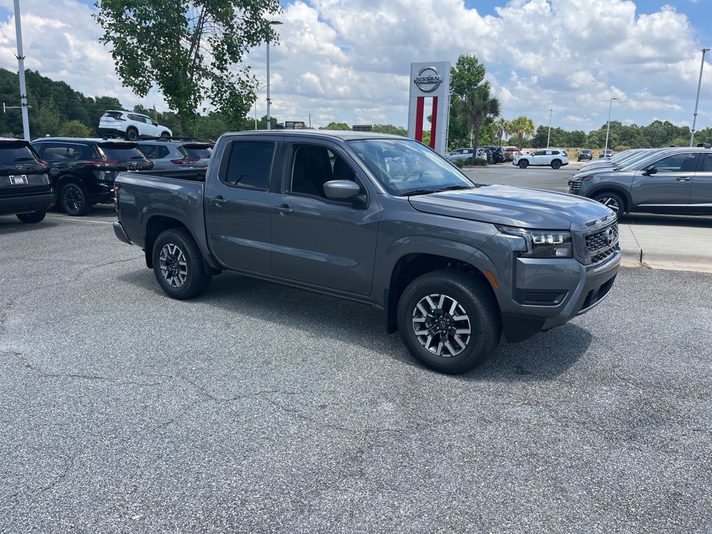 2026 Nissan Frontier SV