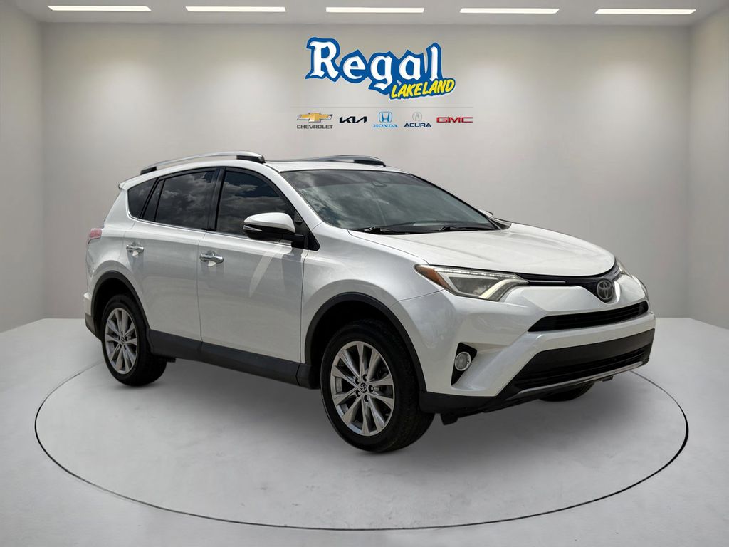 used 2018 Toyota RAV4 car, priced at $18,993