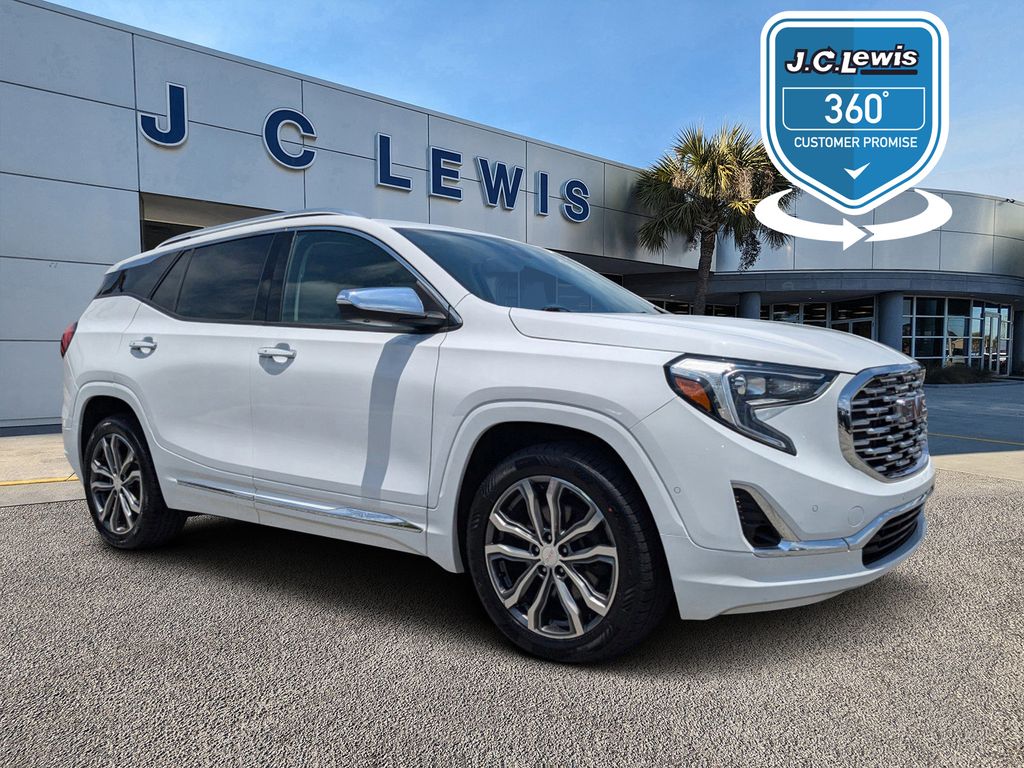 2018 GMC Terrain Denali