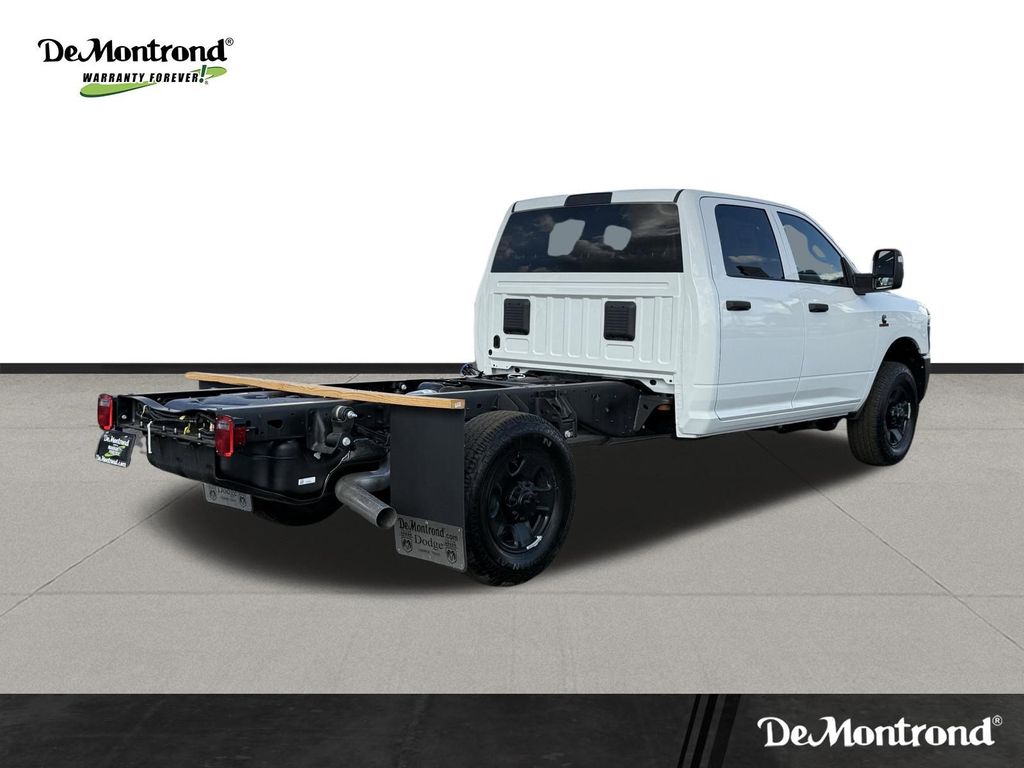 2026 Ram 3500 Tradesman White at Texan Dodge Chrysler Jeep Ram