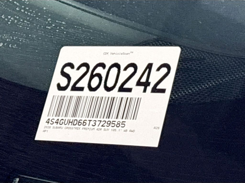 2026 Subaru Crosstrek Premium