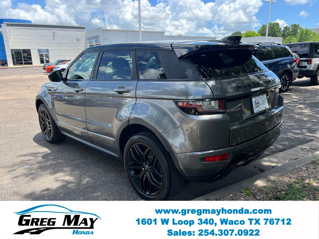 2017 Land Rover Range Rover Evoque HSE Dynamic - 4