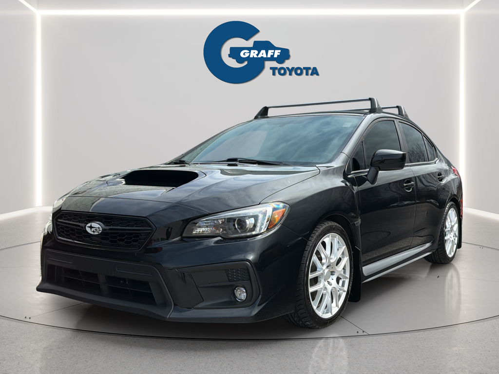Crystal Black Silica 2020 Subaru WRX Limited AWD Sedan All-Wheel Drive 6-Speed Manual