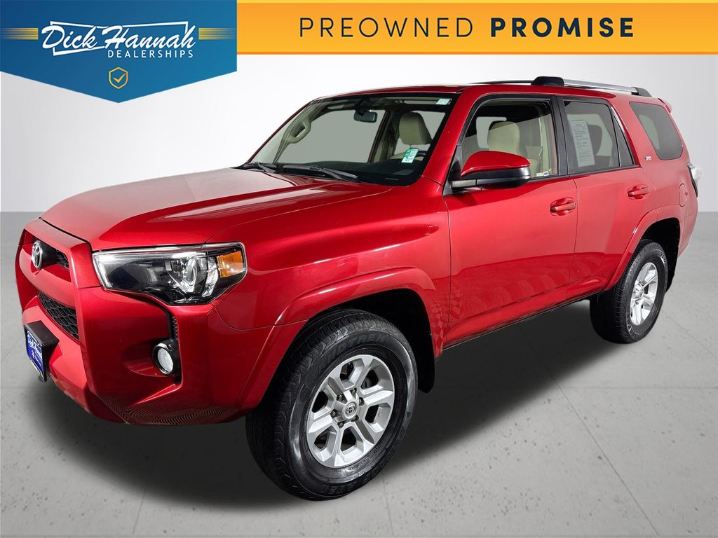 2019 Toyota 4Runner SR5
