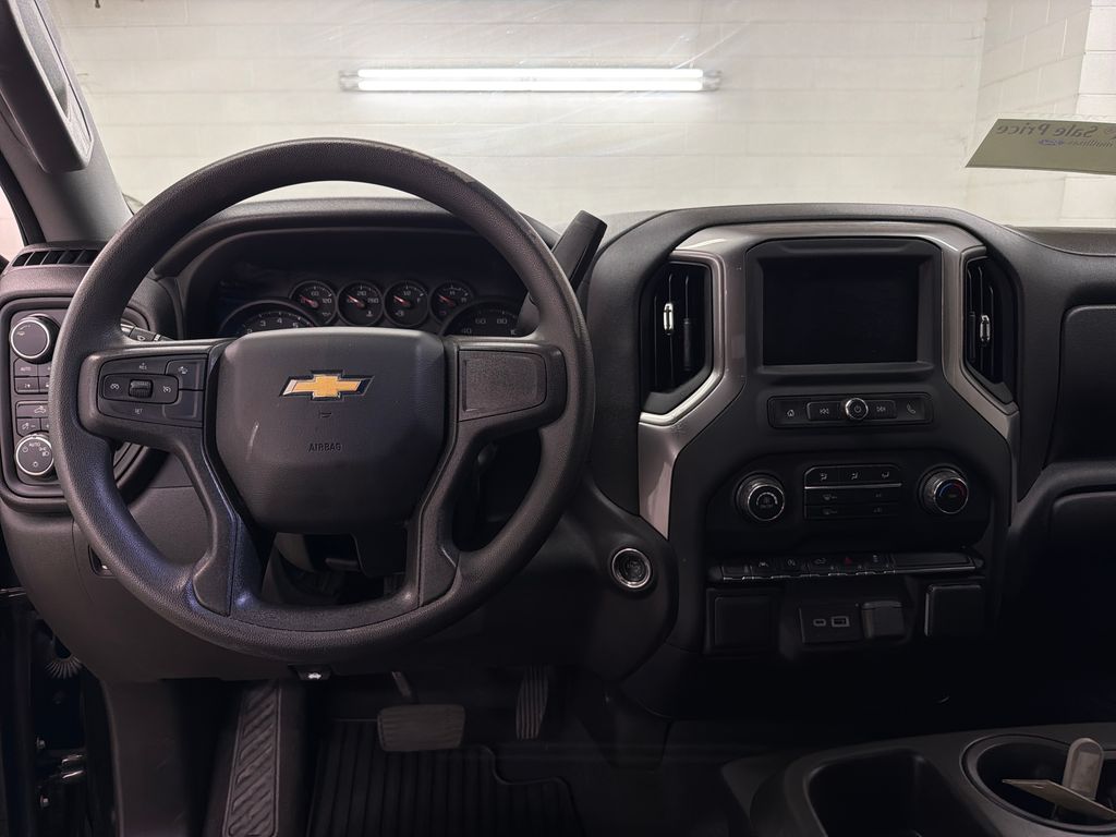 Certified Used 2024 Black Chevrolet Custom image 9