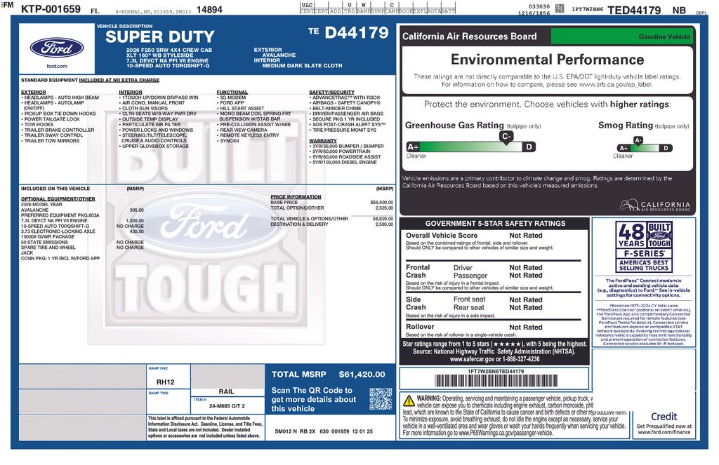 Used 2026 White Ford XLT image 10