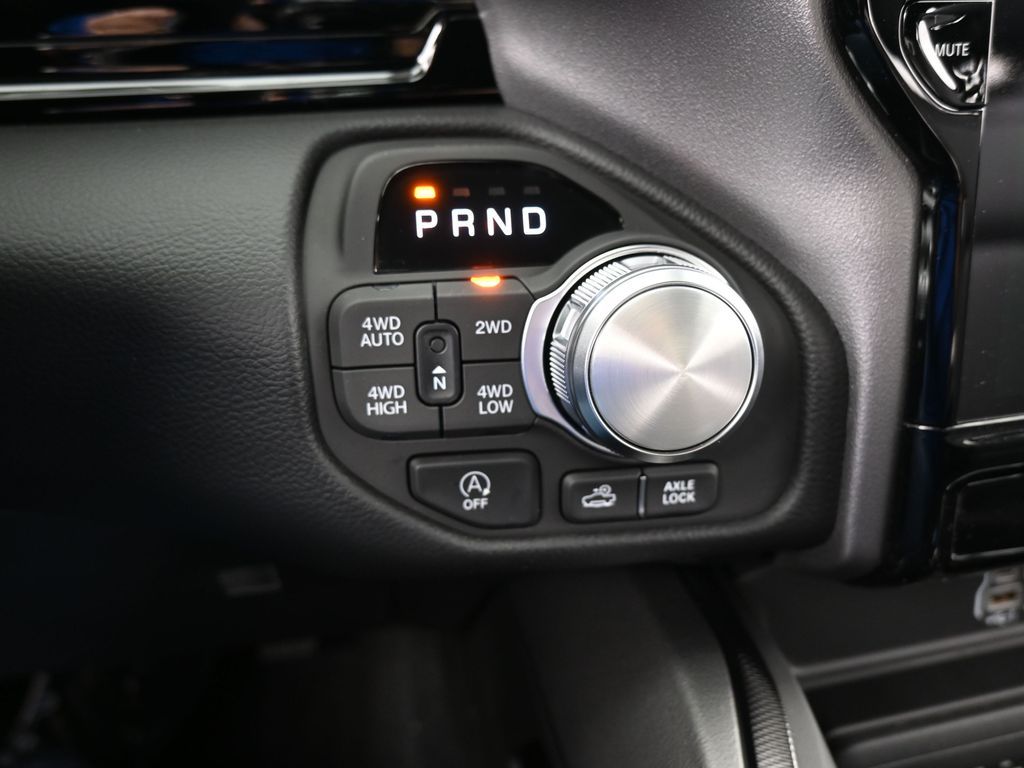 New 2026 Diamond Black Crystal Pearlcoat Ram Rebel image 22