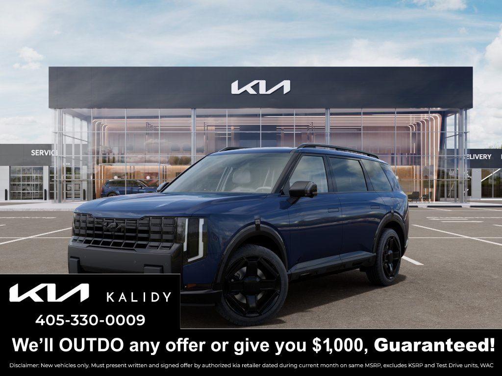 Midnight 2027 Kia Telluride Hybrid X-Line SX AWD SUV / Crossover All-Wheel Drive 6-Speed Automatic