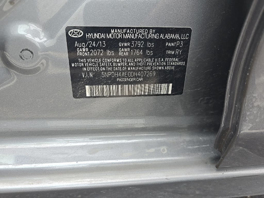 Thumbnail: 2013 Hyundai Elantra - 7