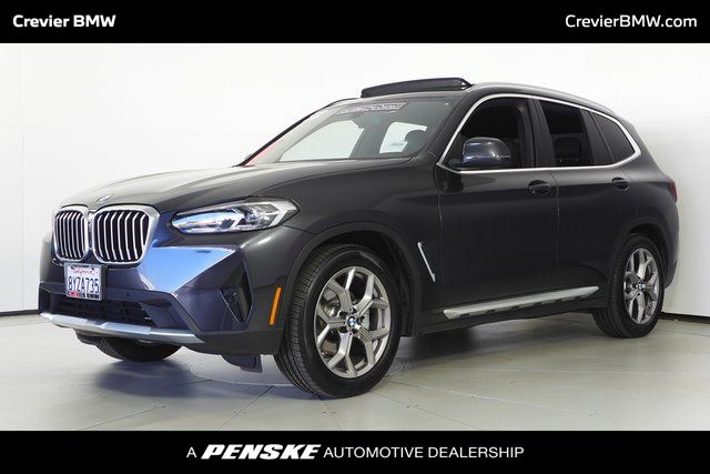 2022 BMW X3 sDrive30i 1