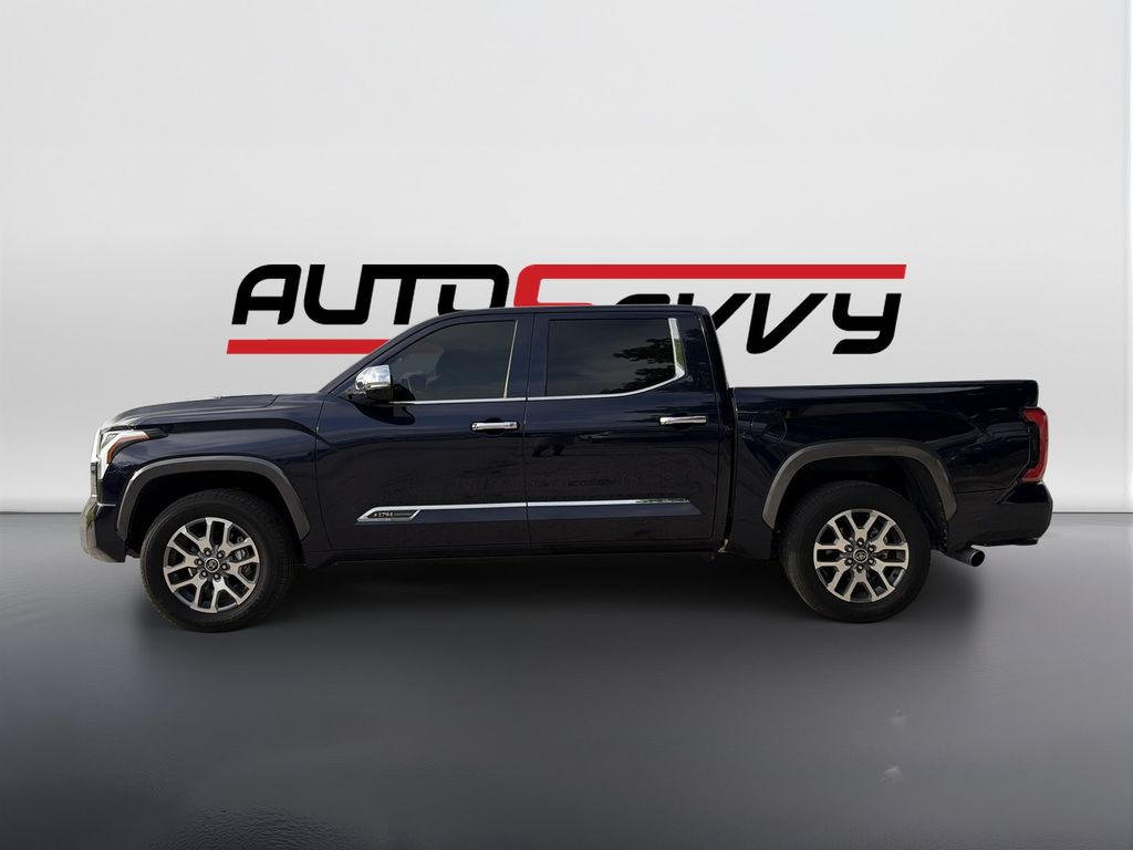 Used 2024 Blue Toyota 1794 Edition image 8