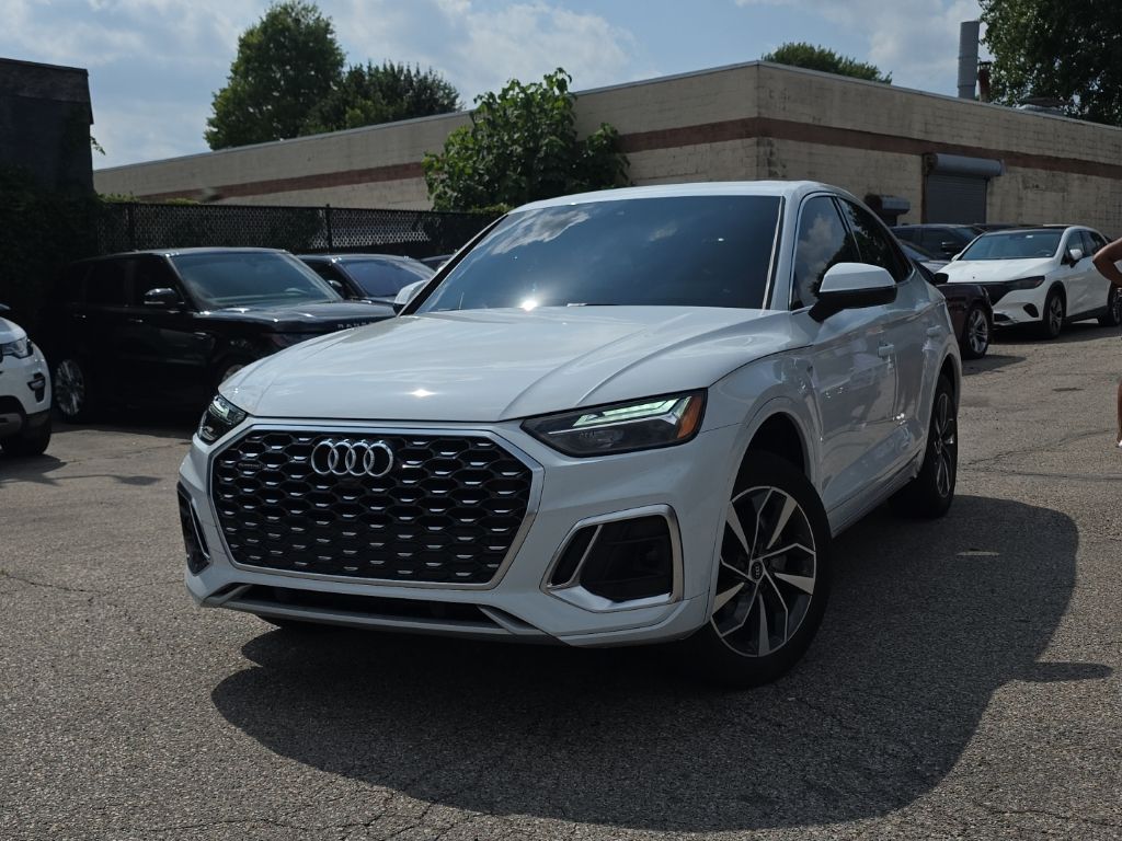 used 2022 Audi Q5 Sportback car, priced at $28,895