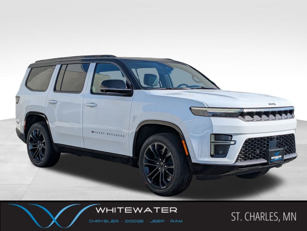 2026 Jeep Grand Wagoneer Summit 