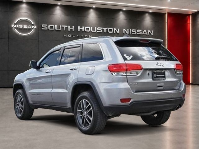 2018 Jeep Grand Cherokee Limited Silver at Bayway Cadillac of The Woodlands