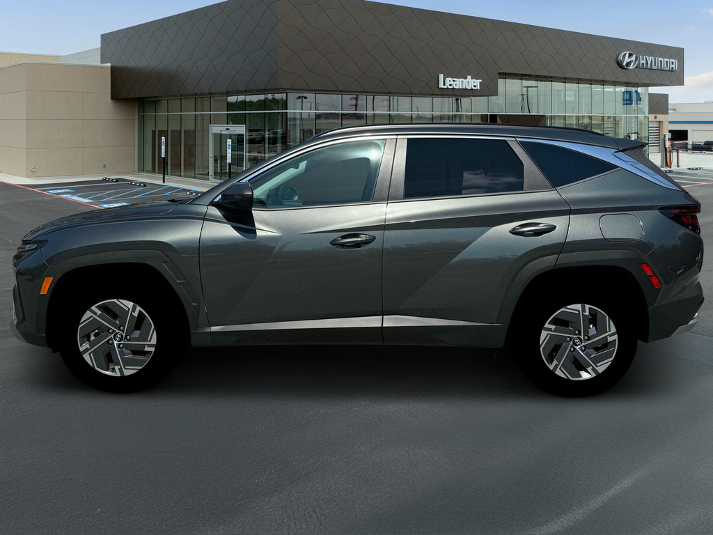 2025 Hyundai Tucson Blue 3