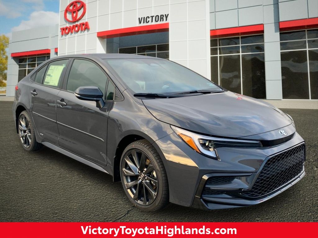 2026 Toyota Corolla Hybrid SE AWD