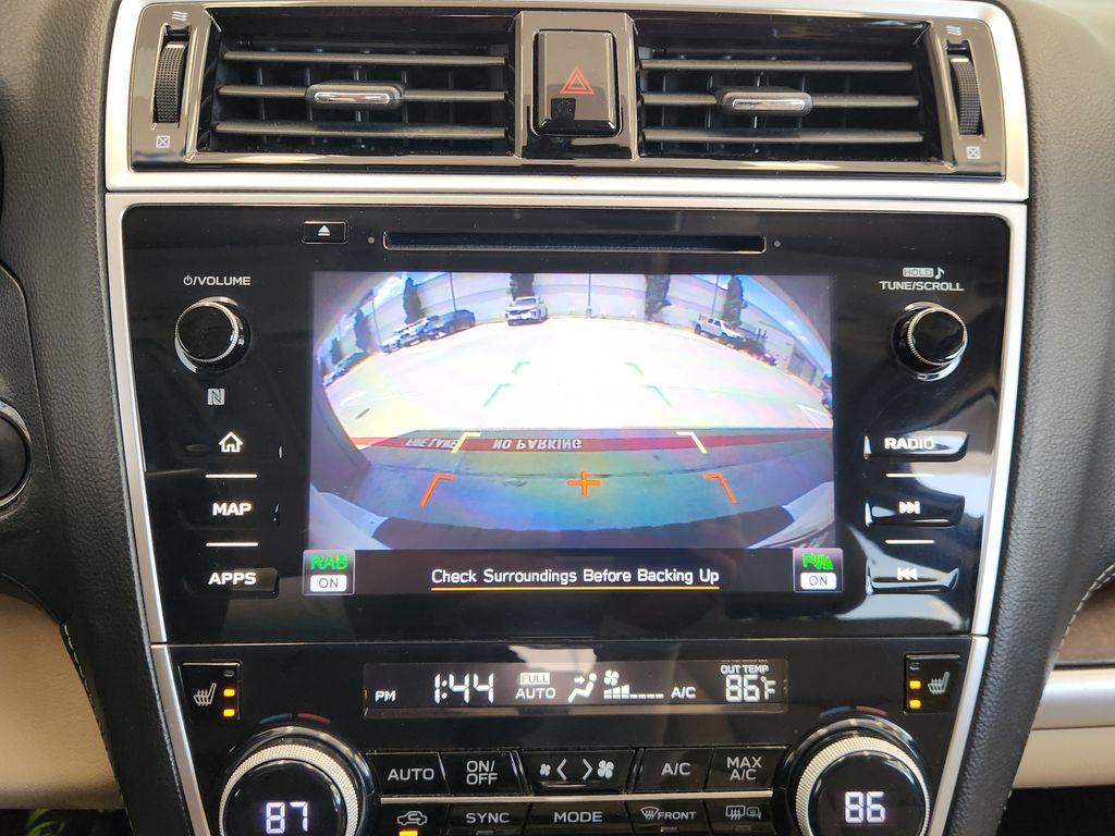 2019 Subaru Outback 2.5i White at Legacy Ford