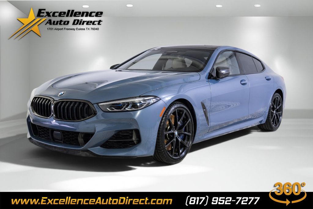  2020 BMW 8 Series M850i xDrive Gran Coupe AWD   