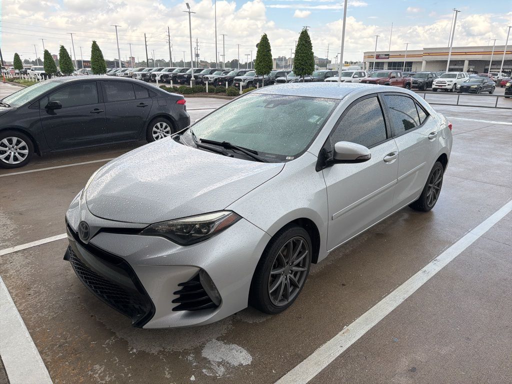 Used 2017 Toyota Corolla SE with VIN 5YFBURHE9HP609767 for sale in Katy, TX