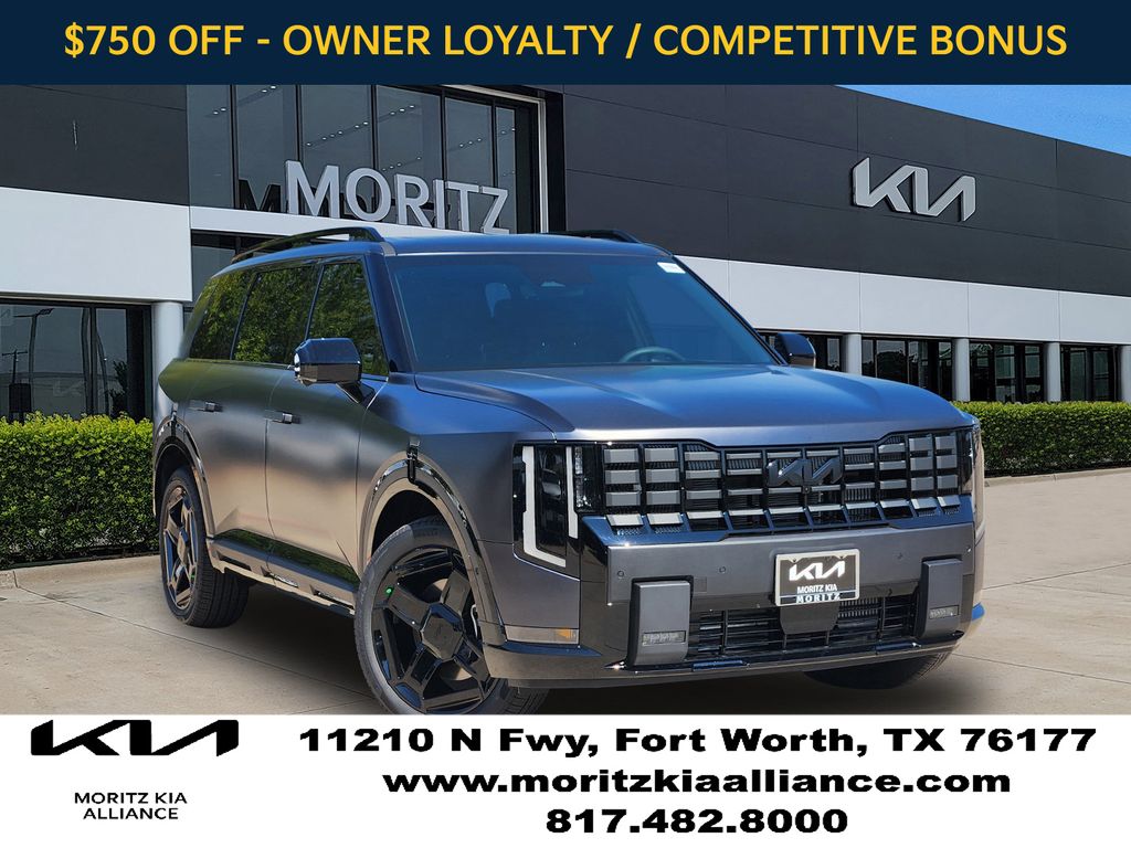 2027 Kia Telluride Hybrid