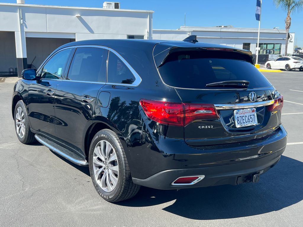 Thumbnail: 2014 Acura MDX - 9