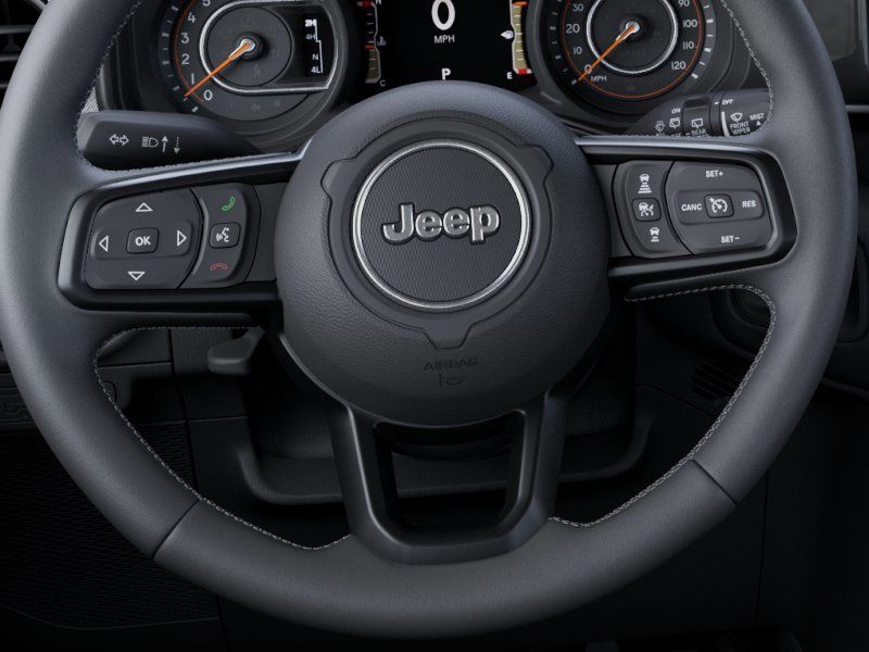 New 2025 Black Jeep Sport S image 20