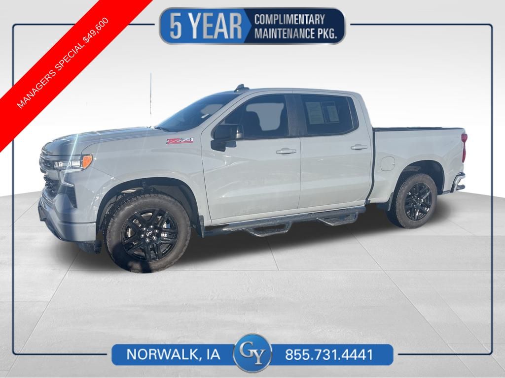 2025 Chevrolet Silverado 1500 RST Crew Cab 4WD