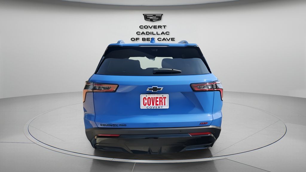 Used Car 2025 Chevrolet Equinox  Rs For Sale Under $35,000 In Austin, Texas